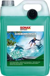 SONAX ScheibenReiniger gebrauchsfertig Ocean-Fresh (5 Liter) gebrauchsfertiger