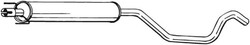 BOSAL Mittelschalldämpfer 285-313 für OPEL ZAFIRA A05 FAMILY M75