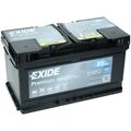 Autobatterie Exide Premium Carbon Boost EA852 85Ah 800A Starterbatterie L4