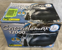Ubbink Wasserfallpumpe Cascademax 12000 Springbrunnen Wasserfall