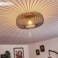 Kupferfarbene Lichteffekt Decken Lampen Flur Strahler Wohn Schlaf Zimmer Leuchte