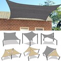 Sonnensegel Sonnenschutz Windschutz Sonnendach PES/HDPE UV Schutz Garten