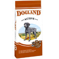 15 kg Dogland Active Trockenfutter für aktive, ausgewachsene Hunde Adult