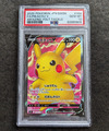 Pikachu V - Full Art 104/100 japanische erstaunliche Volt Tackle bewertet PSA 10 Pokemon