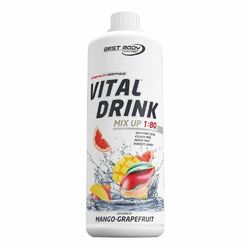 Best Body Nutrition Mineraldrink Low Carb Getränke Konzentrat Vital Drink  Sirup