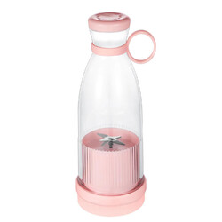 Smoothie Maker Juice Blender Elektrisch Saftmixer Entsafter 350ml Tragbar Mixer