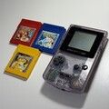 Game Boy Color Pokemon Rote Blaue Gelbe Edition Nintendo Rot Blau Gelb Gameboy