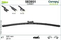 VALEO Wischblatt Scheibenwischer CANOPY 583951 für VW TIGUAN ROC A11 D11 AC7 AC8