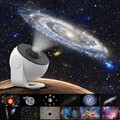 LED Sternenhimmel Projektor Lampe Galaxy Nebula Star Erde Planetarium Nachtlicht