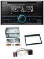 Kenwood CD 2DIN DAB USB MP3 Bluetooth Autoradio für Porsche 911, 996 (97-06)