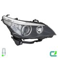 Hauptscheinwerfer rechts Bi-Xenon/Halogen H10W HELLA für BMW 5 (E60)
