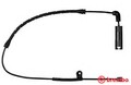 Warnkontakt Bremsbelagverschleiß PRIME BREMBO A 00 221 für BMW E46 3er Touring