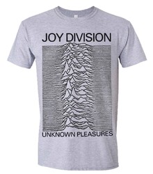 JOY DIVISION - UNKNOWN PLEASURES (GREY) GREY T-Shirt LargeEin weiterer großartiger Artikel von Rarewaves