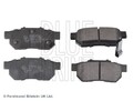ADH24286 BLUE PRINT Bremsbelagsatz, Scheibenbremse für HONDA
