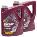 10 (2x5) Liter MANNOL Energy Premium 5W-30 BMW LL-04, VW 505.01/505.00/502.00