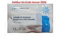 20x Corona Schnelltest Laientest Selbsttest SAFECARE COVID 19 MHD 1/2026
