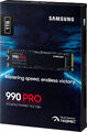 SAMSUNG 990 PRO, 1 TB, PCIe 4.0 NVMe M.2 SSD
