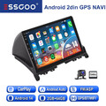 Android13 2G+64GB Carplay Autoradio GPS Für Mercedes Benz C Klasse W204 S204 KAM