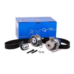SKF Wasserpumpe + Zahnriemensatz VKMC 01250-1 für VW Golf IV Schrägheck (1J1)