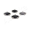 1x ORIGINAL® Ashika Bremsbelagsatz, Scheibenbremse Vorne für VW PASSAT B3/B4