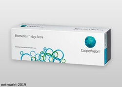 CooperVision Kontaktlinsen Biomedics 1DAY Extra 1x30 Stück Tageslinsen