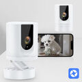 Überwachungskamera WIFI IP Kamera 1080P W-LAN Webcam Nachtsicht Babyphone Camara