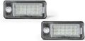 2x LED Kennzeichenleuchte Beleuchtung Nummernschild für Audi A3  A4  A6 Q7