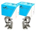 2X RAP BRAKES BREMSSATTEL VORNE RECHTS LINKS PASSEND FÜR VOLVO S60 S70 S80 V70