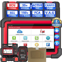 2024 Launch X431 CRP919E BT Profi KFZ OBD2 Diagnosegerät ALLE System ECU Coding