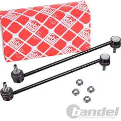 2x FEBI BILSTEIN KOPPELSTANGE VORDERACHSE passend für MAZDA 3