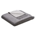Biederlack Kaschmir-Plaid Sofadecke Wolldecke Wolle Wendedecke 130 x 170 cm
