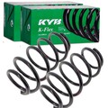 2X KYB K-FLEX FAHRWERKSFEDERN VORNE PASSEND FÜR NISSAN QASHQAI LINKS+RECHTS