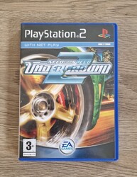 Need for Speed: Underground 2 Playstation 2 Ps2 Spiel mit Anleitung komplett