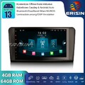 8-Kern 64GB Android 13 Autoradio GPS DAB+CarPlay Mercedes GL/ML-Klasse W164 X164