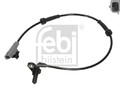 Febi Bilstein 193016 Sensor, Raddrehzahl hinten links passend für NISSAN
