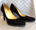 PETER KAISER - High Heels - Pumps - Wildleder - Schwarz - Gr. 41