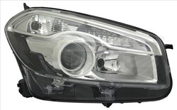 TYC 20-15788-06-2 Hauptscheinwerfer passend für NISSAN Beleuchtung