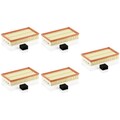 MANN FILTER INSPEKTIONSPAKET passend für 1.6+1.8+2.0 16V FORD FOCUS 1 TOURNEO