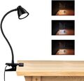 Retro LED Lampe Schreibtischlampe Arbeitslampe Klemmleuchte Leselampe Tischlampe