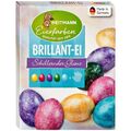 HEITMANN Oster Eier Farbe BRILLIANT EI Set Gelb Lila Rot Grün Blau Ostern neu