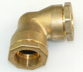 ISIFLO WINKELVERSCHRAUBUNG 32 MM x 32 MM PE ROHR KLEMMVERBINDER  12032