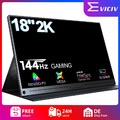 18,0 Zoll Portable Monitor 144Hz Tragbarer Monitore QHD 2560*1600 IPS für Mobile