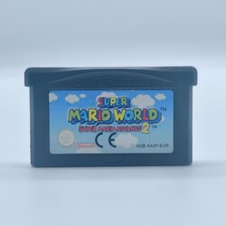 Nintendo Gameboy Advance Spiel GBA - Super Mario World Advance 2 - Modul EUR