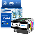 Patronen kompatibel für Brother LC-424 LC424 DCP-J 1200DW 1200W 1200WE Mini 19