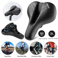Fahrradsattel Herren Damen Bequem Gelsattel Breit MTB Sattel Fahrradsitz Sattel