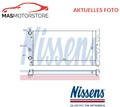 KÜHLER WASSERKÜHLER MOTORKÜHLER NISSENS 64065 P NEU OE QUALITÄT