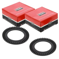 2x MAPCO ABS-RINGE HINTEN passend für AUDI 100 200 80 90 A4 A6 CABRIOLET COUPE |