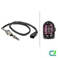 Sensor Abgastemperatur geschraubt 2-polig 475 mm Kabel HELLA für VW CRAFTER