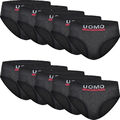 10er Pack Mikrofaser Herren Slips Unterwäsche Unterhosen M / L   XL /  XXL 9951