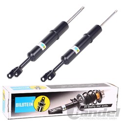 2x BILSTEIN B4 GASDRUCK STOSSDÄMPFER HINTEN passend für HYUNDAI i30